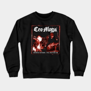 cro-mags band Crewneck Sweatshirt